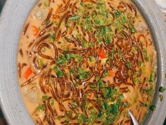 沙蒜烧豆面-荣小馆(临海世纪花城店)