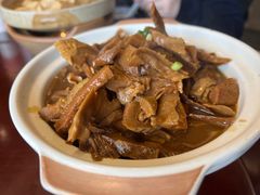 干笋烧肉-曾福兴