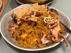 凤梨海鲜炒饭-CHINCHIN 青青·泰国料理(万象食家店)
