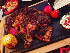 战斧牛排-金奥国际酒店温哥华扒房Vancouver Grill