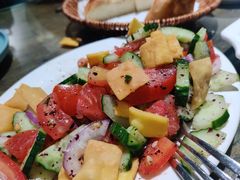 脆饼沙拉-Mevlana梅夫娜土耳其餐厅·清真