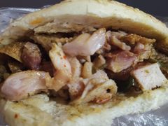 -焖烤鸡腿饼(桃源路店)