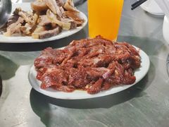 生羊肉片-阿婆东山羊肉店(鸿港海鲜批发市场店)