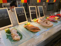 -北京希尔顿逸林酒店-逸轩西餐厅-自助餐厅