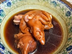 猪蹄-无名氏宵夜小摊(祝家三姐妹馄饨店)