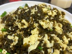 地衣炒蛋-天台徐家小吃