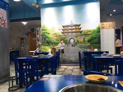 大堂-马路边边·成都串串(翠柏路店)