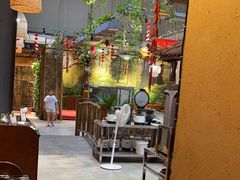 -庭苑饭香·生态餐厅(动物园店)