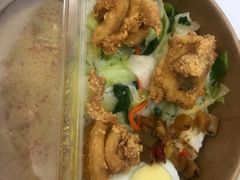 椰香咖喱鸡块饭-德克士(文一店)