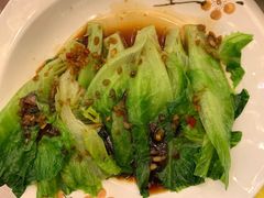 白灼靓生菜-太子园林酒家