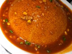 鱼香锅巴-小菜园新徽菜(宜兴八佰伴店)