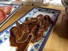 牛舌-大槐树烤肉馆