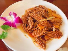 爆炒腰花-颜家菜·鲁菜世家(大明湖店)