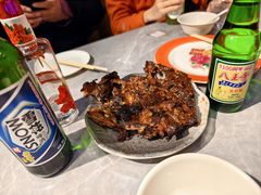 -周记老沈阳焦火鸡架