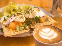 拿铁咖啡-Egg•Allday Brunch(襄阳北路店)