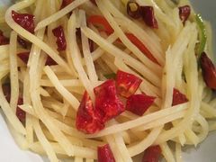 清炒土豆丝-金牌外婆家(苏州中心店)