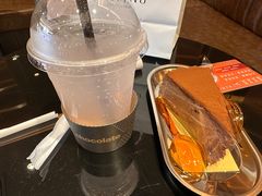 千层黑巧蛋糕-Awfully Chocolate(来福士广场店)