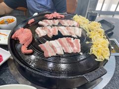 -海花锅盖烧烤店(怡馨家园店)