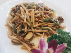 笋炒猪肚-怡园饭店-餐厅(四望亭店)