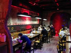 大堂-新白鹿餐厅(西湖银泰店)