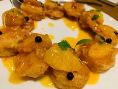 橙味蟹粉脆皮虾球-宁波柏悦酒店·钱湖渔港