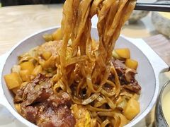 -内蒙焖面大盆骨餐馆(山大路店)