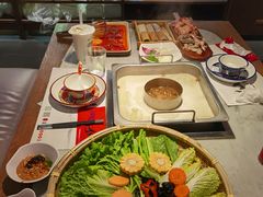 竹荪猪肚鸡锅-尚尚仙·酸汤猪手·猪肚鸡火锅(华联万柳购物中心店)