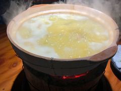 养颜花胶鸡-捞围鲜·港式打边炉(海阳路店)