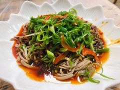 韭菜腰丝-洪霞餐馆