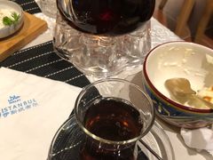 -伊斯坦布尔土耳其清真咖啡餐厅