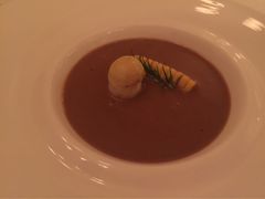 法式甜玉米龙虾浓汤-Salon de Ville浦江汇(上海外滩华尔道夫酒店店)