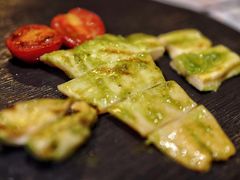 烟熏葱酱烧甜蚌-1218 GRILL 主厨