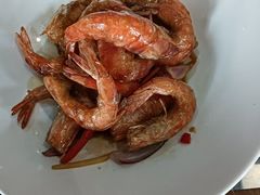 首创油爆虾-良师门滨海人家·海鲜·家常菜(滨海城店)