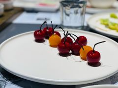 樱桃鹅肝-小大董·烤鸭(观景餐厅·南京西路店)