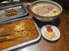 -老兰家传统烧烤炒菜泡馍(小南门店)
