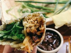 煎饼卷大葱-五谷粮煎饼卷大葱(景星店)