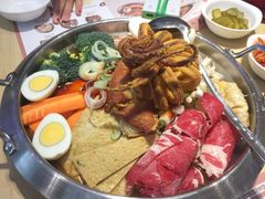 -韩香福脊骨汤锅(上杭路店)