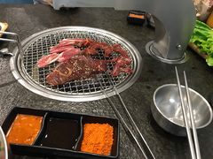 -芝士牛炭火烤肉