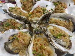 蒜蓉粉丝生蚝-二胖啤酒屋