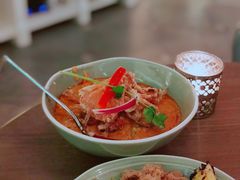 咖喱软壳蟹-CHINCHIN 青青·泰国料理(万象食家店)