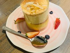 椰子瀑布蛋糕-周沫西餐(漫广场店)