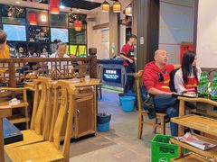 大堂-渝宗老灶火锅(巴国城店)