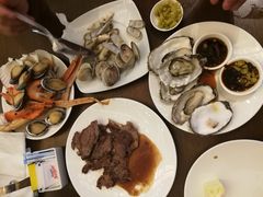 -舟山希尔顿酒店·開自助餐厅