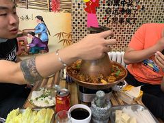 招牌肥肠鸡火锅-友情岁月·火锅鸡