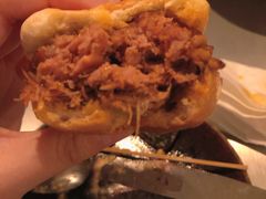 伊比利亚猪肉鹅肝汉堡-Ocean's Table 欧舍