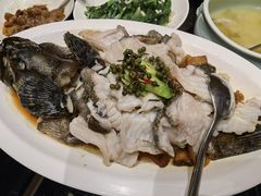 青花椒蒸龙胆鱼-闽和南(深圳万象城店)