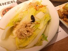 鸡汤娃娃菜-老乡鸡(上海白玉兰广场店)