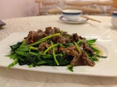 芥兰炒牛肉-迈姨·潮州菜(麓湖公园店)