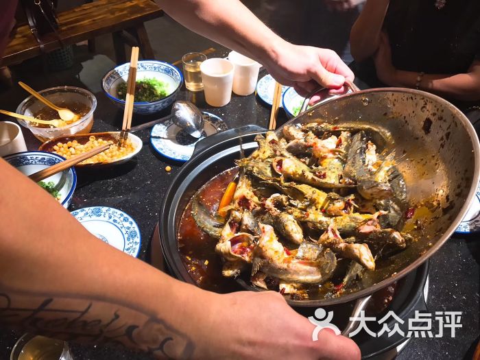 鱼摆摆罐罐鱼-图片-成都美食-大众点评网