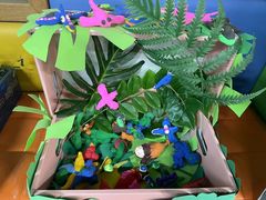 -宾果蒙特梭利托育儿童之家幼儿园(爱琴海店)